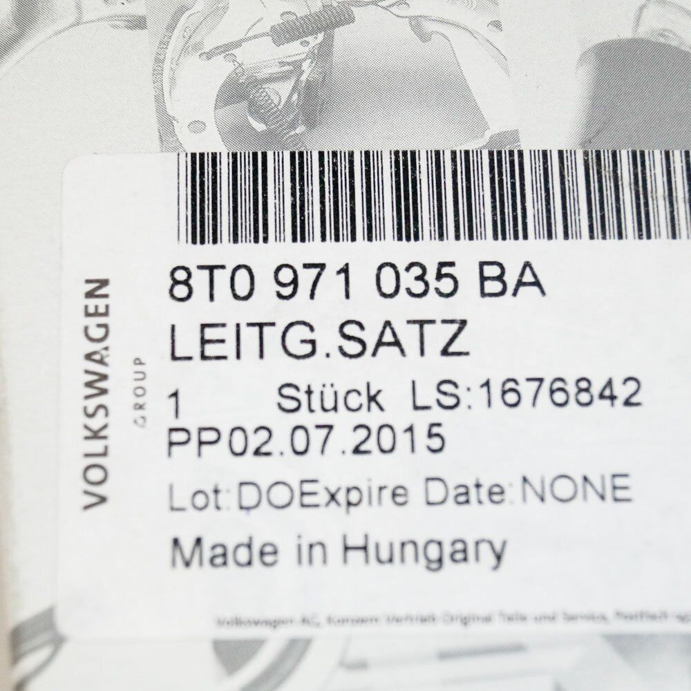 NEW AUDI A5 8T3 FRONT LEFT DOOR WIRING LOOM 8T0971035BA ORIGINAL 7 NEW AUDI A5 8T3 FRONT LEFT DOOR WIRING LOOM 8T0971035BA ORIGINAL - Image 7