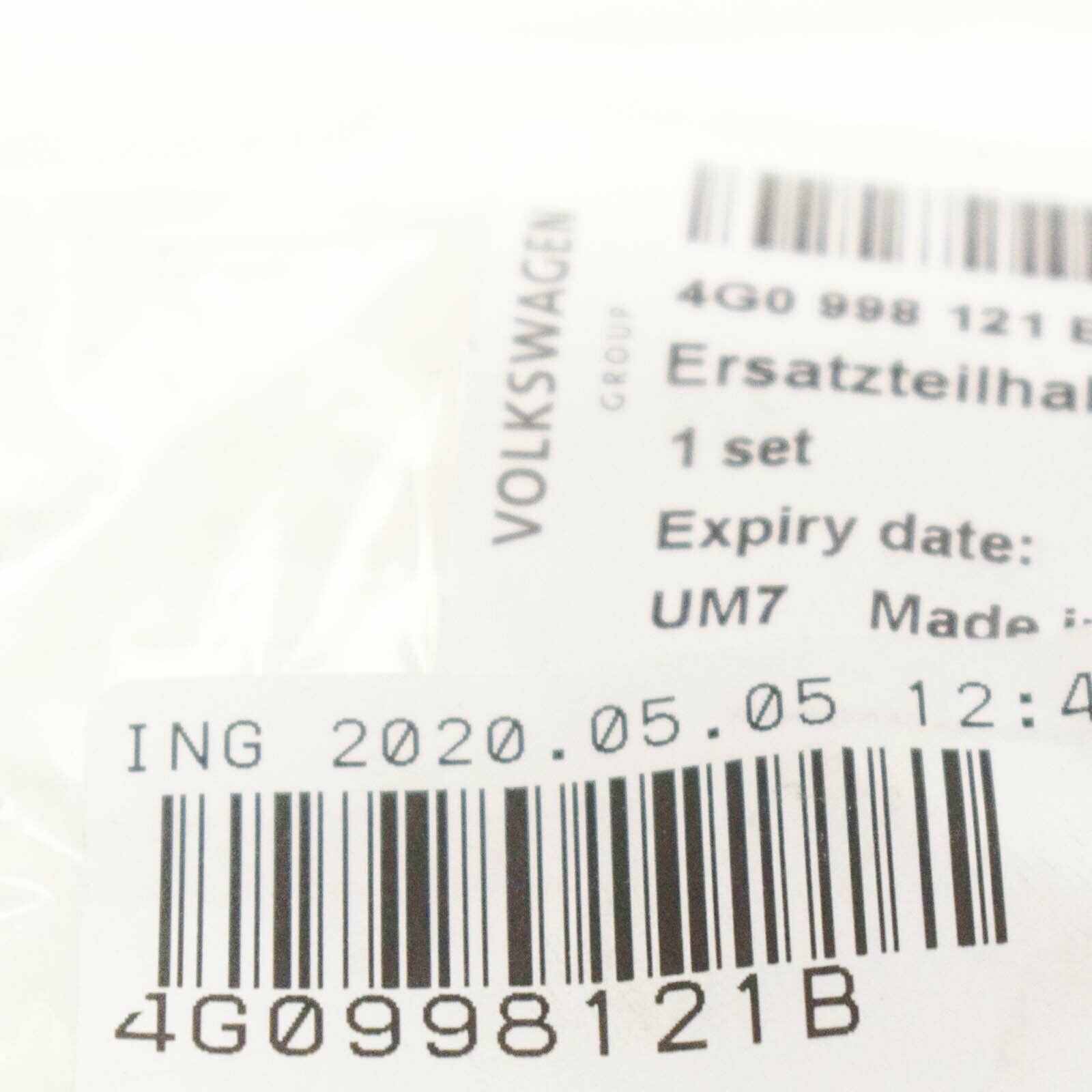 NEW AUDI A6 C7 LEFT HEADLIGHT BRACKET REPAIR KIT 4G0998121B ORIGINAL 7 NEW AUDI A6 C7 LEFT HEADLIGHT BRACKET REPAIR KIT 4G0998121B ORIGINAL - Image 7