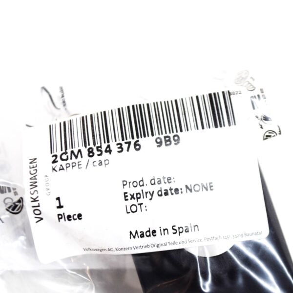 NEW VOLKSWAGEN T-CROSS C11 FRONT BUMPER PDC HOLDER RIGHT 2GM8543769B9 ORIGINAL - Image 7