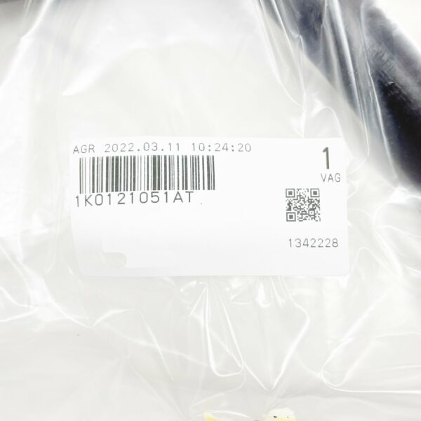 NEW VOLKSWAGEN BEETLE A5 COOLANT HOSE 1K0121051AT ORIGINAL - Image 7