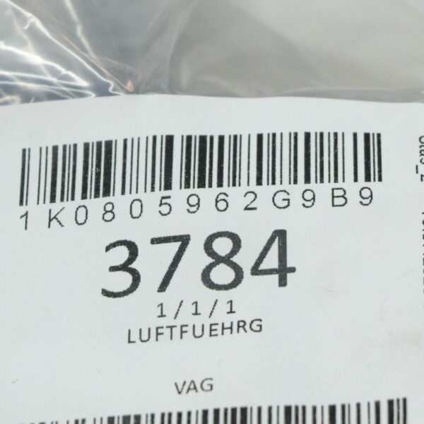 NEW VOLKSWAGEN BEETLE A5 INTAKE AIR DUCT 1K0805962G9B9 ORIGINAL - Image 7