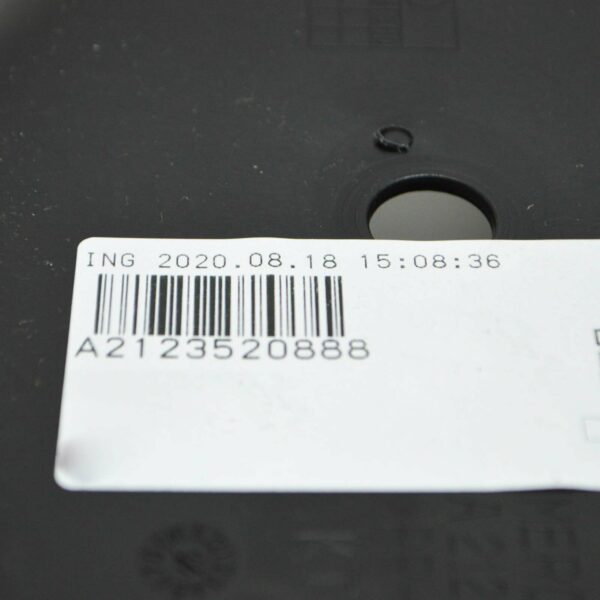 NEW MERCEDES-BENZ E W212 REAR LEFT SPRING CONTROL ARM COVER A2123520888 ORIGINAL - Image 7