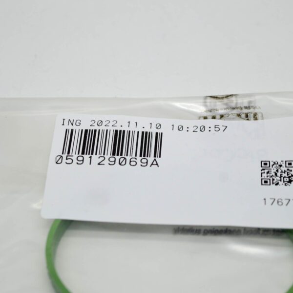 NEW VOLKSWAGEN TOURAN 1T INTAKE MANIFOLD CONNECTION SEAL 059129069A ORIGINAL - Image 7