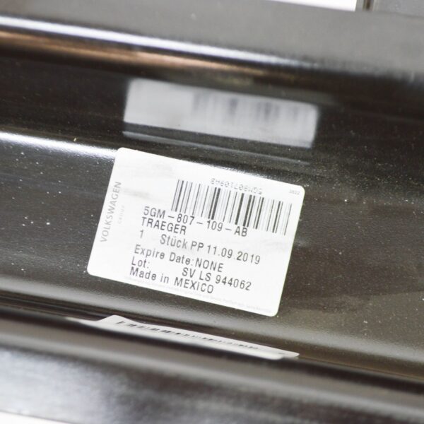 NEW VOLKSWAGEN GOLF 5G MK7 FRONT BUMPER REINFORCEMENT 5GM807109AB ORIGINAL - Image 7