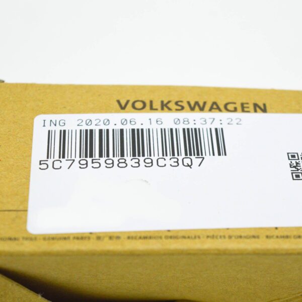 NEW VOLKSWAGEN JETTA MK3 A5 1K5 IGNITION BUTTON 5C7959839C3Q7 2005 - Image 9