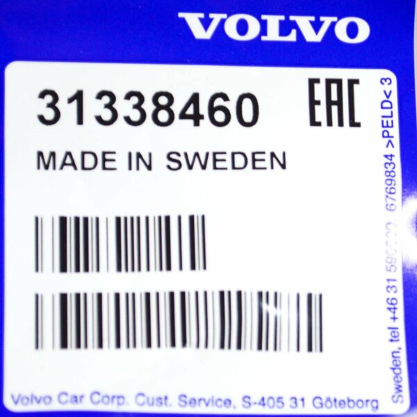 NEW VOLVO XC70 P24 ENGINE AIR INTAKE HOSE 31338460 - Image 7