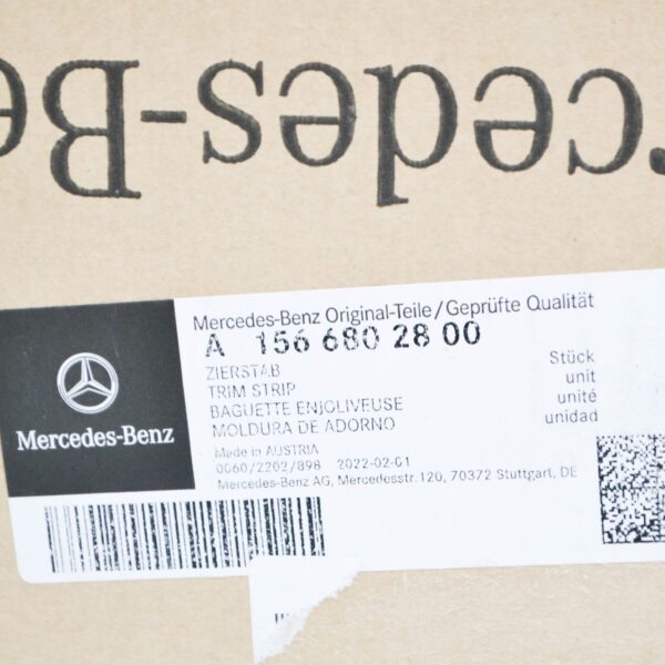 NEW MB CLA C117 AMG PANEL DASHBOARD TRIM LHD A1566802800 ORIGINAL - Image 7
