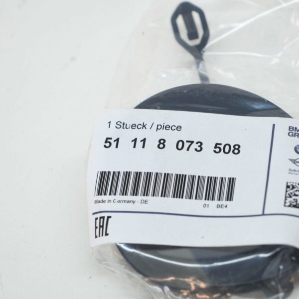 NEW BMW M2 COUPE F87 FRONT BUMPER TOW HOOK EYE COVER 51118073508 ORIGINAL - Image 7