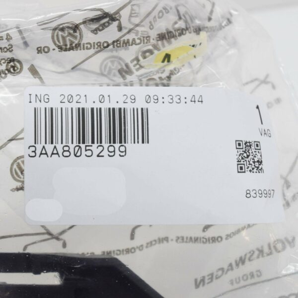 NEW VOLKSWAGEN CC LEFT HEADLIGHT BRACKET MOUNT 3AA805299 ORIGINAL - Image 7