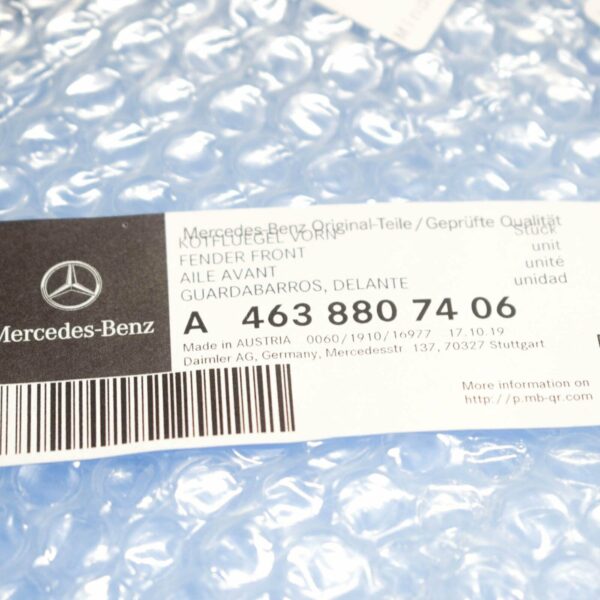 NEW MERCEDES-BENZ G-CLASS W463 RIGHT HEADLIGHT BRACKET MOUNT A4638807406 - Image 7