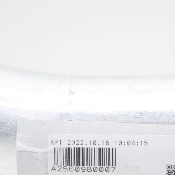 NEW MERCEDES-BENZ E W213 CHARGED AIR LINE TUBE A2560980007 ORIGINAL - Image 7