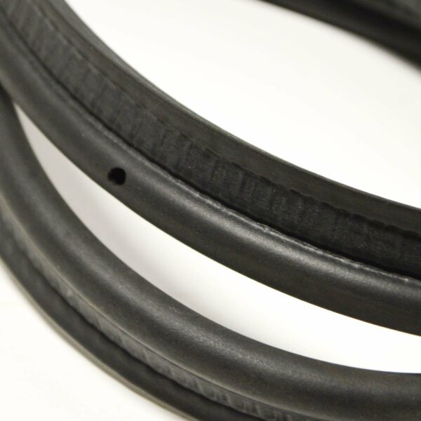 NEW MERCEDES-BENZ 190 W201 REAR TRUNK LID SEAL RUBBER A2017500098 - Image 7