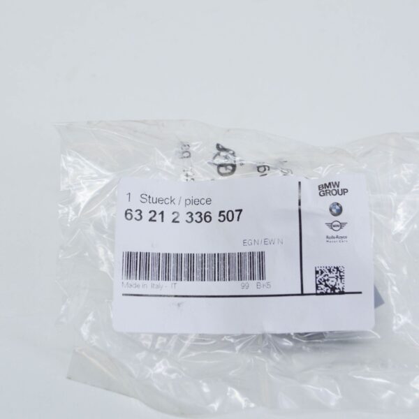 NEW BMW X6 E71, E72 TAIL LIGHT BULB HOLDER 63212336507 2336507 ORIGINAL - Image 7
