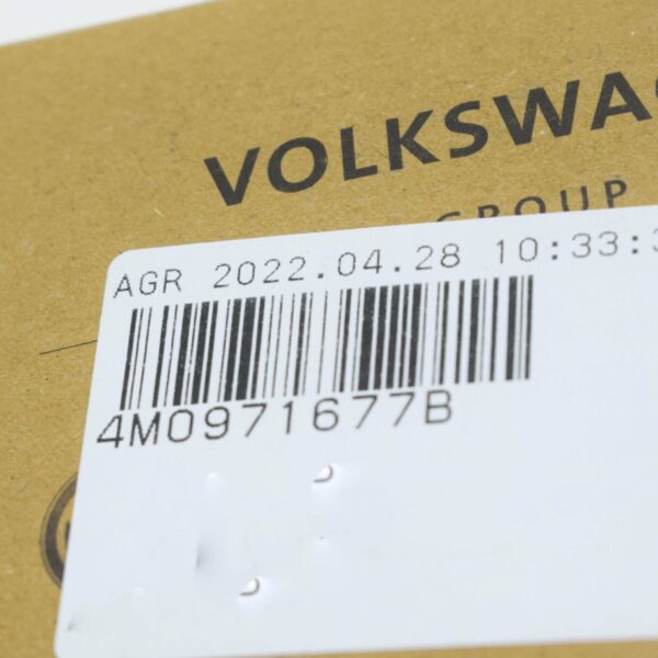 NEW AUDI Q7 4M FRONT SRS SENSOR CONNECTOR CABLE 4M0971677B ORIGINAL - Image 7
