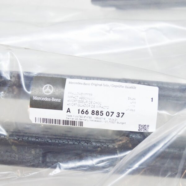NEW MERCEDES-BENZ M-CLASS W166 FRONT BUMPER ABSORBER FOAM A1668850737 ORIGINAL - Image 7