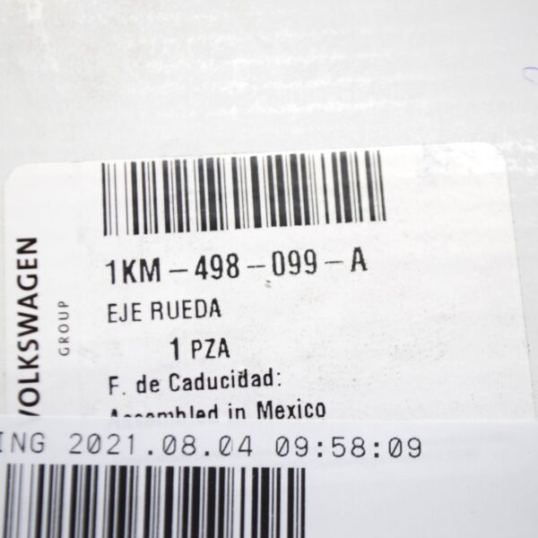 NEW VOLKSWAGEN BEETLE CABRIO 1Y FRONT CV JOINT KIT 1KM498099A ORIGINAL - Image 7