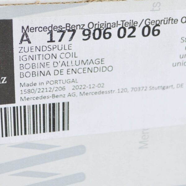 NEW MERCEDES-BENZ GLC X253 HIGH VOLTAGE IGNITION COIL A1779069500 ORIGINAL - Image 7
