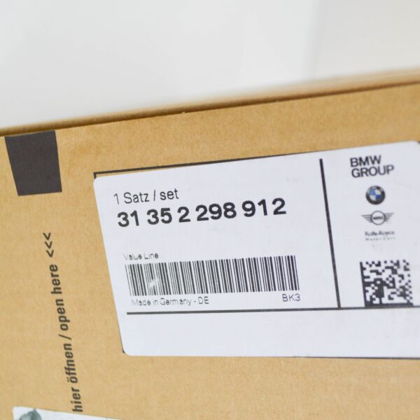 NEW BMW 5 E39 FRONT AXLE SUPPORT BEARING REPAIR KIT 31352298912 2298912 ORIGINAL - Image 7