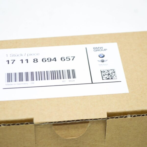 NEW BMW 3 G20 EXTERNAL RADIATOR RUBBER ELEMENT 17118694657 ORIGINAL - Image 7