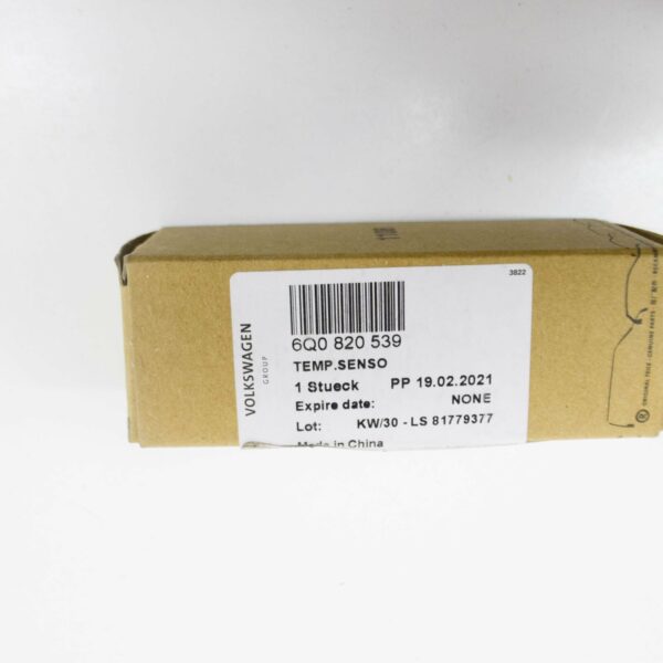 NEW AUDI A8 D4 INTERIOR TEMPERATURE SENSOR 6Q0820539 2014 - Image 9