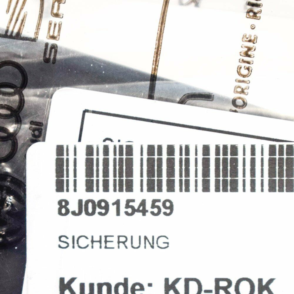 NEW AUDI A4 POSITIVE BATTERY CLAMP B8 8J0915459 2011 ORIGINAL 7 NEW AUDI A4 POSITIVE BATTERY CLAMP B8 8J0915459 2011 ORIGINAL - Image 7