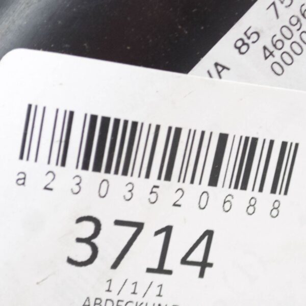 NEW MERCEDES-BENZ SL R230 REAR LEFT CONTROL ARM COVER A2303520688 ORIGINAL - Image 7