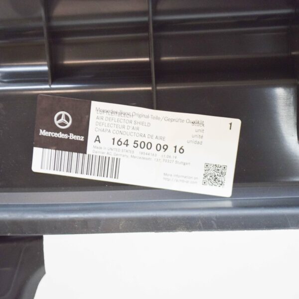 NEW MERCEDES-BENZ M-CLASS W164 FAN SHROUD A1645000916 - Image 7