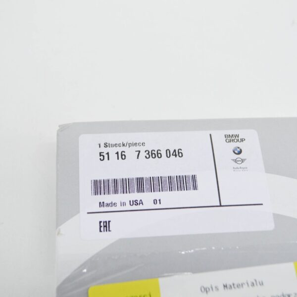 NEW MINI CLUBMAN F54 FRONT RIGHT DOOR MIRROR GLASS 51167366046 7366046 ORIGINAL - Image 7