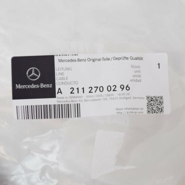 NEW MERCEDES-BENZ E W211 LEFT OIL LINE A2112700296 - Image 7