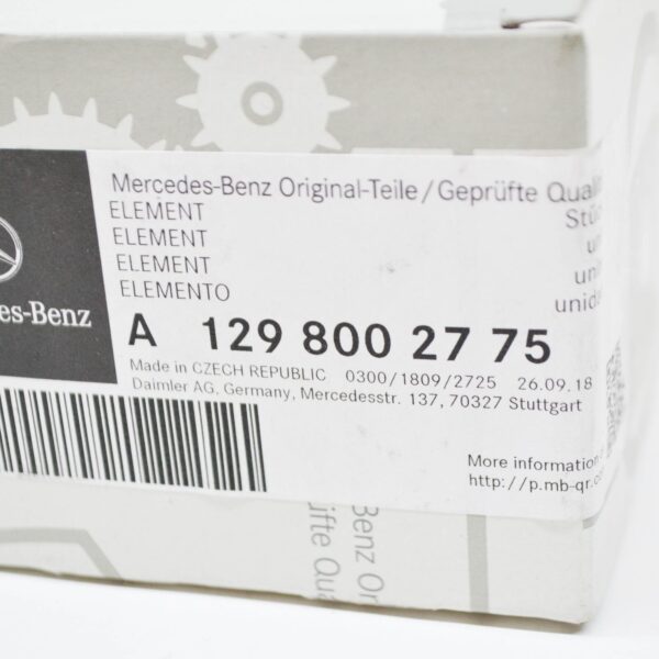 NEW MERCEDES-BENZ SL R129 REAR LID ELEMENT A1298002775 - Image 7