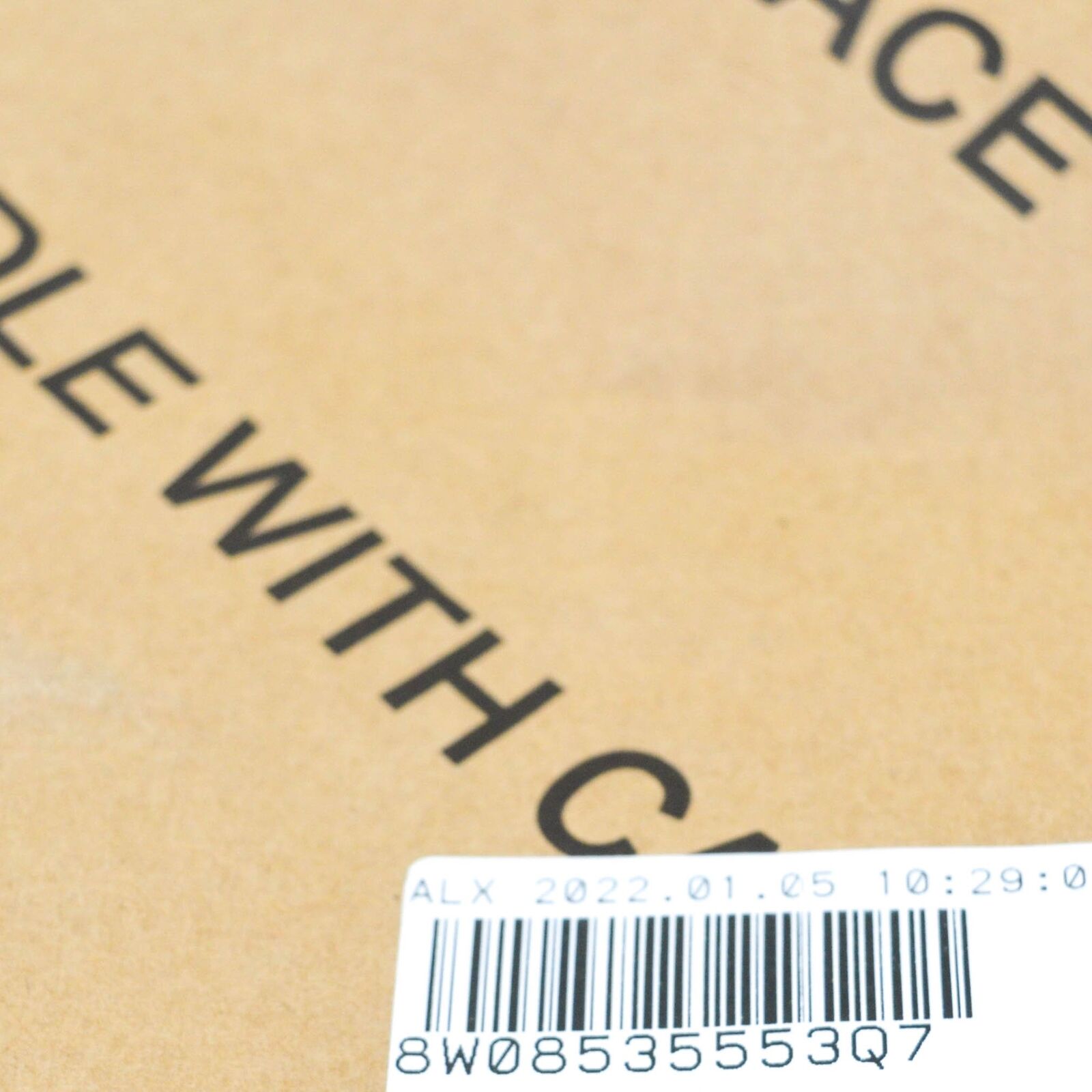 NEW AUDI A4 S4 B9 REAR LEFT BUMPER MOLDING TRIM 8W08535553Q7 ORIGINAL 7 NEW AUDI A4 S4 B9 REAR LEFT BUMPER MOLDING TRIM 8W08535553Q7 ORIGINAL - Image 7