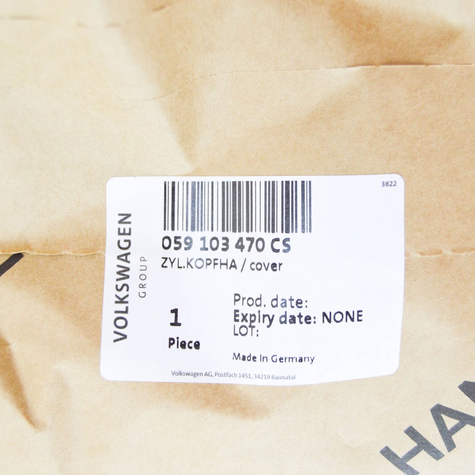 NEW AUDI A4 B9 ENGINE CYLINDER HEAD COVER 059103470CS ORIGINAL 7 NEW AUDI A4 B9 ENGINE CYLINDER HEAD COVER 059103470CS ORIGINAL - Image 7