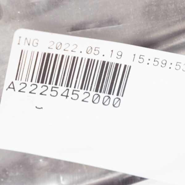 NEW MB S W222 REMOTE TRUNK CLOSING CONTROL UNIT BRACKET A2225452000 ORIGINAL - Image 7