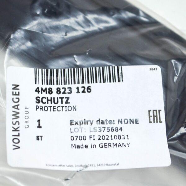 NEW AUDI Q8 FRONT RIGHT BONNET HOOD DEFLECTOR 4M8823126 ORIGINAL - Image 7