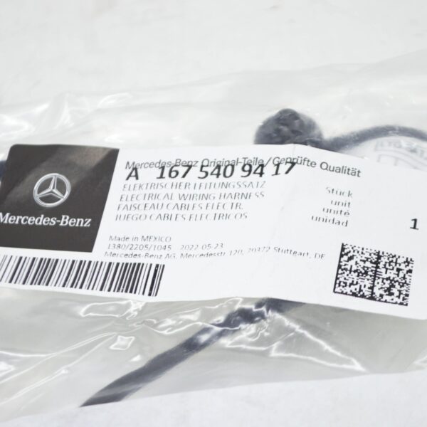 NEW MB GLE W167 A/C PRESSURE SENSOR ELECTRICAL WIRING A1675409417 ORIGINAL - Image 7