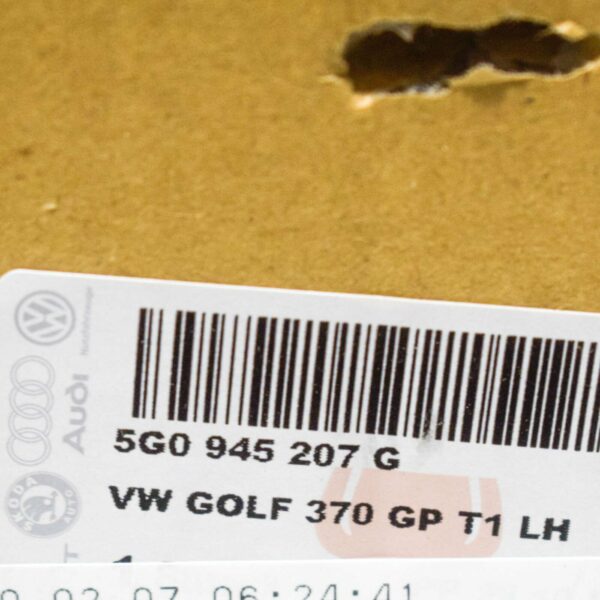 NEW VOLKSWAGEN GOLF MK7 REAR LEFT TAILLIGHT LED 5G0945207G ORIGINAL - Image 7