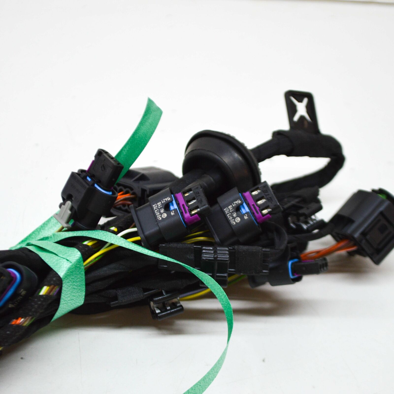 NEW AUDI A4 S4 B9 FRONT BUMPER PDC PARKING AID WIRING HARNESS 8W9971104D 7 NEW AUDI A4 S4 B9 FRONT BUMPER PDC PARKING AID WIRING HARNESS 8W9971104D - Image 7