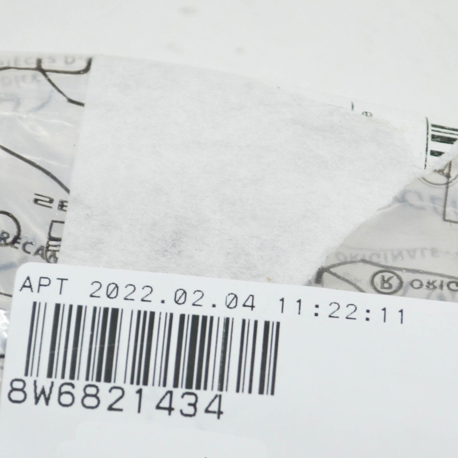 NEW AUDI A5 8W6 FRONT RIGHT FENDER REAR BRACKET 8W6821434 ORIGINAL 7 NEW AUDI A5 8W6 FRONT RIGHT FENDER REAR BRACKET 8W6821434 ORIGINAL - Image 7