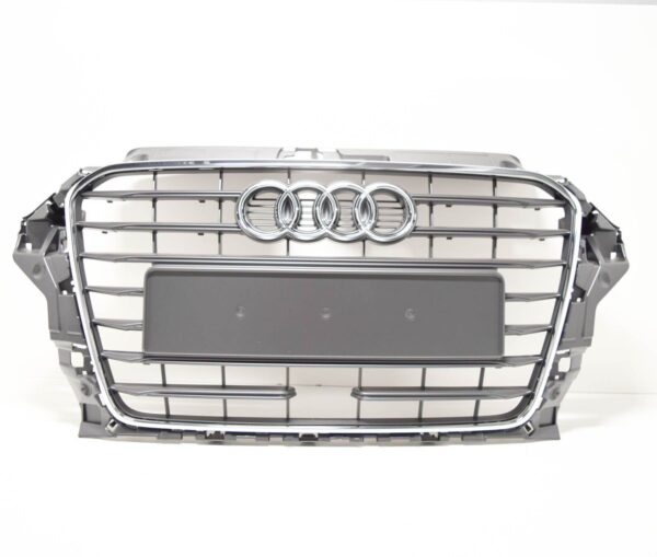 NEW AUDI A3 8V FRONT BUMPER RADIATOR GRILLE 8V5853651A1QP - Image 9