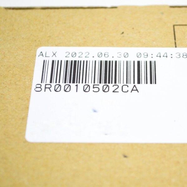 NEW AUDI Q5 8R TYRE PRESSURE DATA PLATE 8R0010502CA ORIGINAL - Image 7