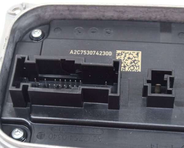 NEW MB GLA H247 FRONT RIGHT HEADLIGHT LED CONTROL UNIT A2479004204 - Image 7