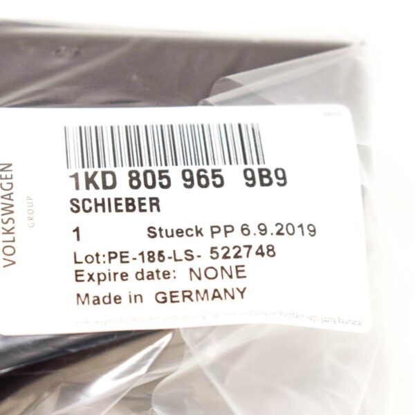 NEW VOLKSWAGEN EOS ENGINE AIR INTAKE DUCT SLIDE VALVE 1KD8059659B9 ORIGINAL - Image 7