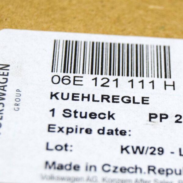 NEW AUDI A8 D3 COOLANT THERMOSTAT 06E121111H 2.8 FSI - Image 9