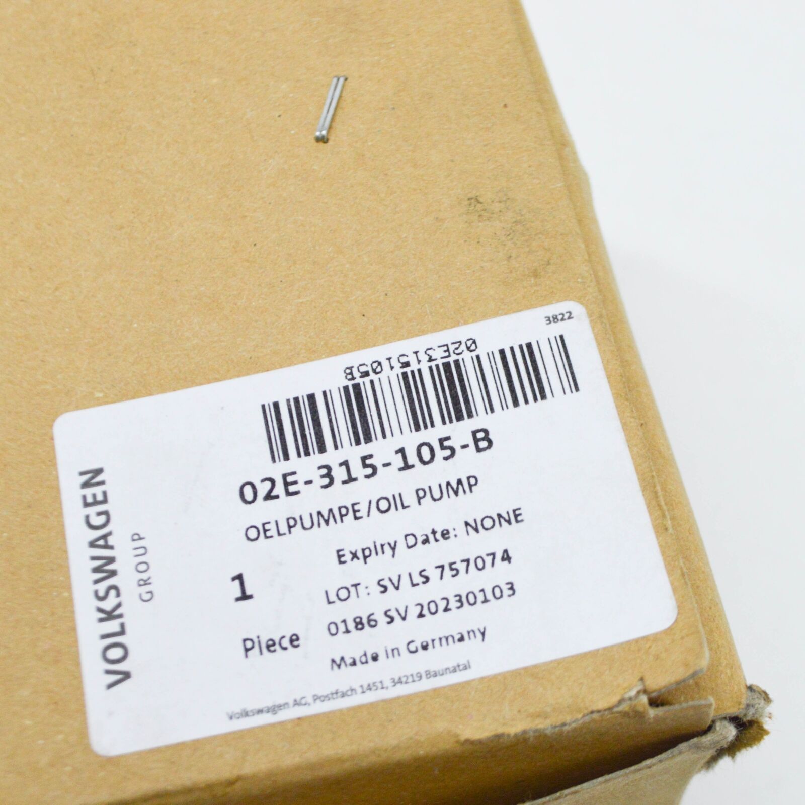 NEW AUDI A4 CABRIO 8H TRANSMISSION OIL PUMP 02E315105B ORIGINAL 7 NEW AUDI A4 CABRIO 8H TRANSMISSION OIL PUMP 02E315105B ORIGINAL - Image 7