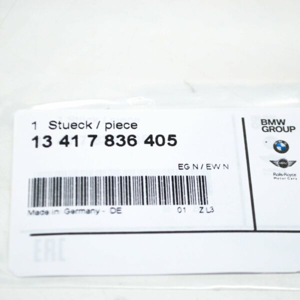 NEW BMW M5 E60 FUEL INJECTION IDLE AIR CONTROL SEAL 13417836405 ORIGINAL - Image 7