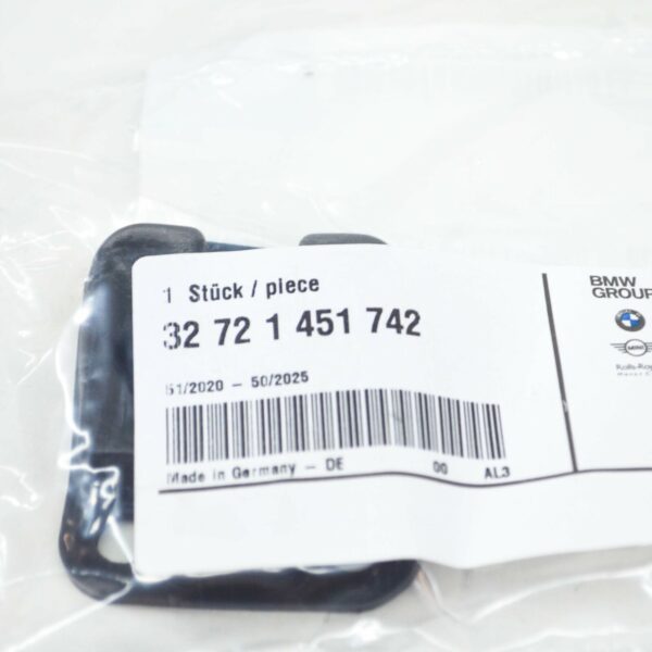 NEW BMW K-MODEL 4-CYL. 2V K 100 83 RIGHT HANDLE UNIT RUBBER BOOT 1451742 - Image 7