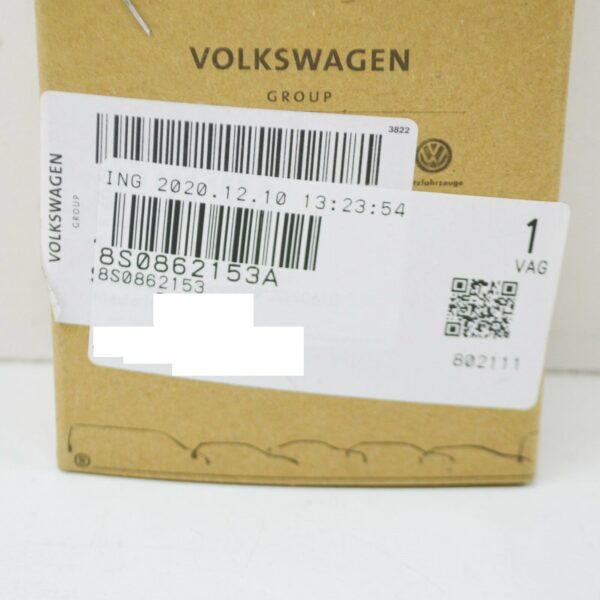 NEW AUDI Q3 8U FUEL FLAP LOCK MOTOR ACTUATOR 8S0862153A 2015 - Image 9