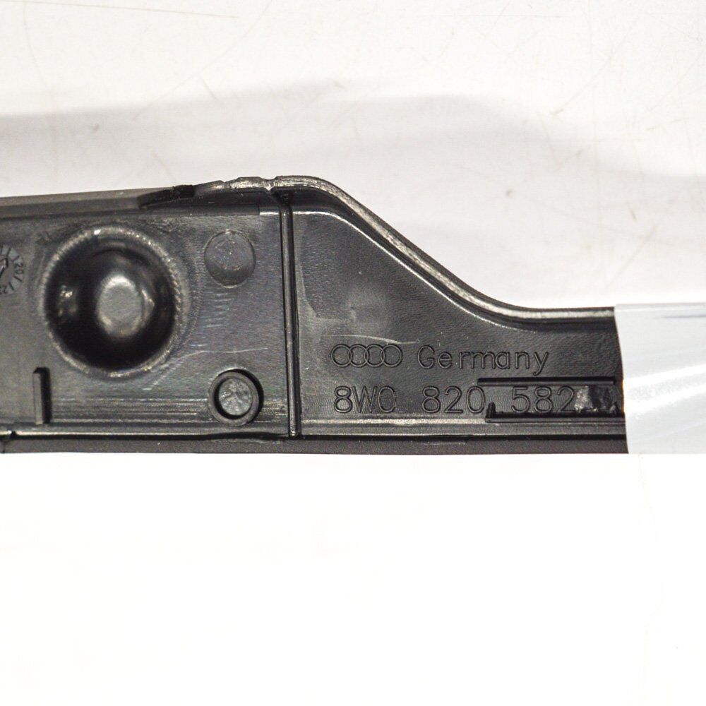 NEW AUDI A4 B9 FRONT RIGHT FENDER COVER TRIM 8W0820582C ORIGINAL 7 NEW AUDI A4 B9 FRONT RIGHT FENDER COVER TRIM 8W0820582C ORIGINAL - Image 7