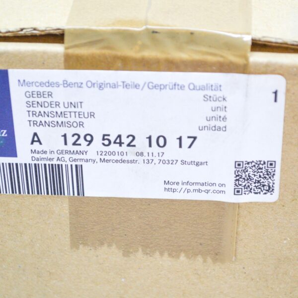 NEW MERCEDES-BENZ SL R129 FUEL TANK SENDER UNIT A1295421017 OEM - Image 7