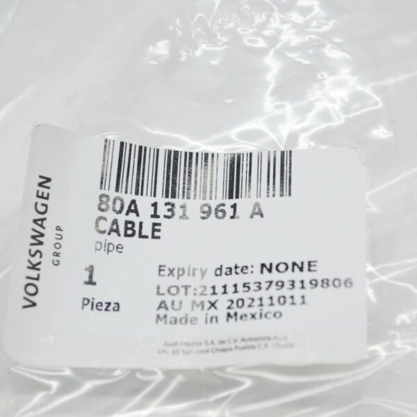 NEW AUDI Q5 FY ADBLUE TANK TRANSFER REDUCING AGENT LINE 80A131961A ORIGINAL - Image 7